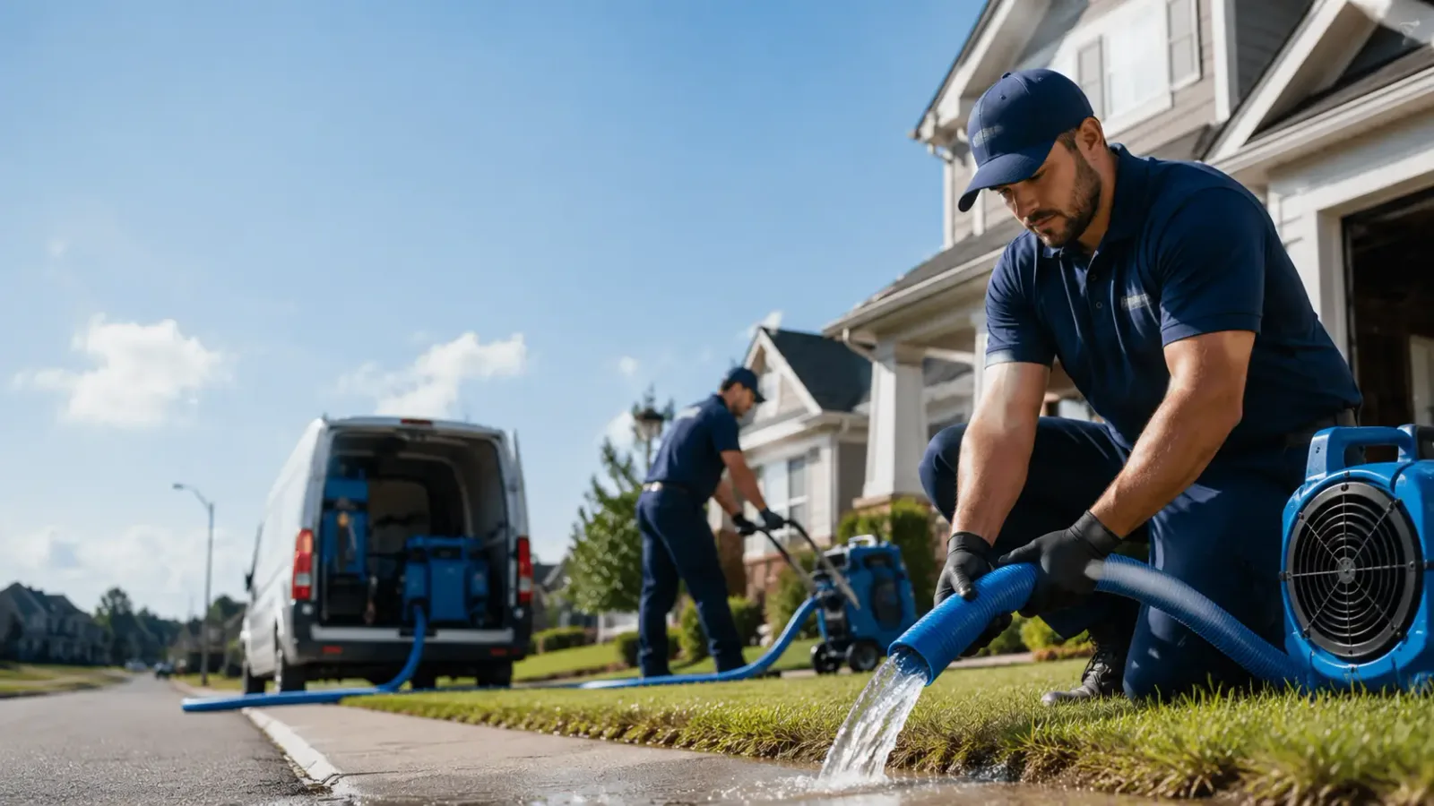 Flood Damage Restoration in Erie, KS