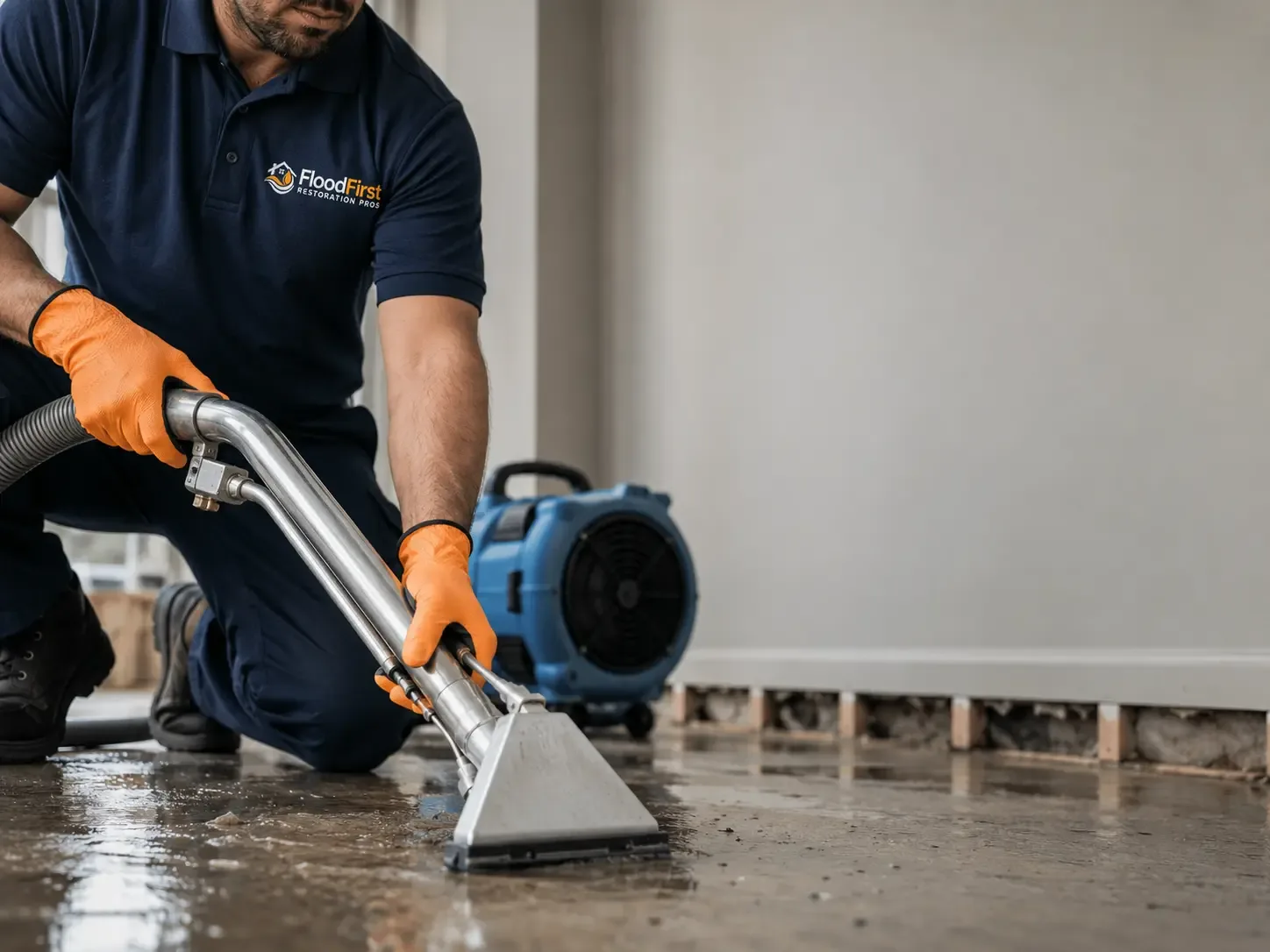 Why choose Flood Damage Restoration in Erie, KS